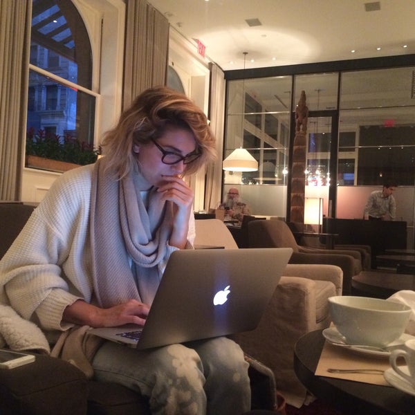 Foto tomada en Mercer Hotel  por Rosie E. el 1/18/2015
