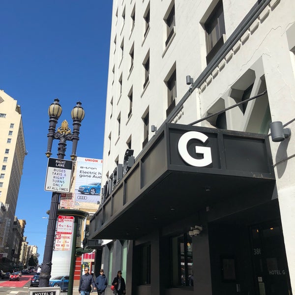 Photo taken at Hotel G San Francisco by nyapoo g. on 4/16/2019