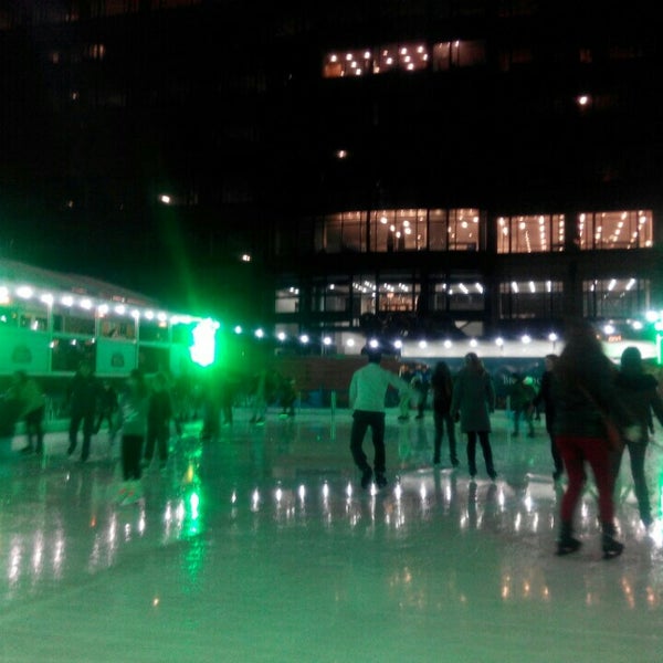 Broadgate Ice Rink (Now Closed) Skating Rink in
