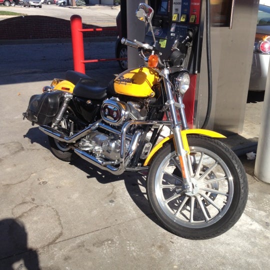 Speedway Gas Station