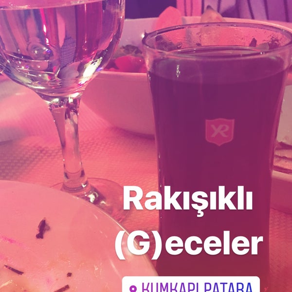 5/12/2018 tarihinde Gülseren K.ziyaretçi tarafından Patara Restaurant'de çekilen fotoğraf