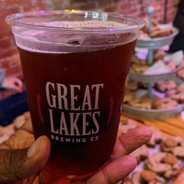 Photo taken at Great Lakes Brewing Company by Emanuel W. on 10/21/2021
