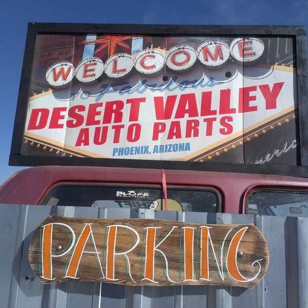 Desert Valley Auto Parts Deer Valley 4 tips
