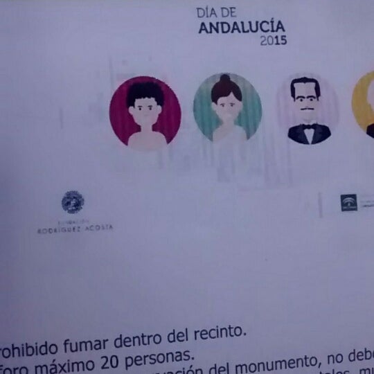 Photo taken at Fundación Rodríguez-Acosta by Trini Megias on 2/28/2015