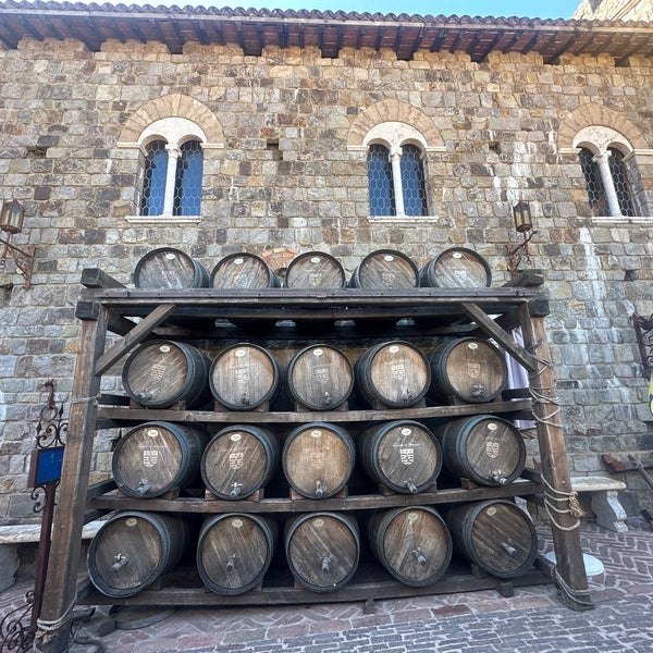 Photo taken at Castello di Amorosa by Fei F. on 9/27/2023