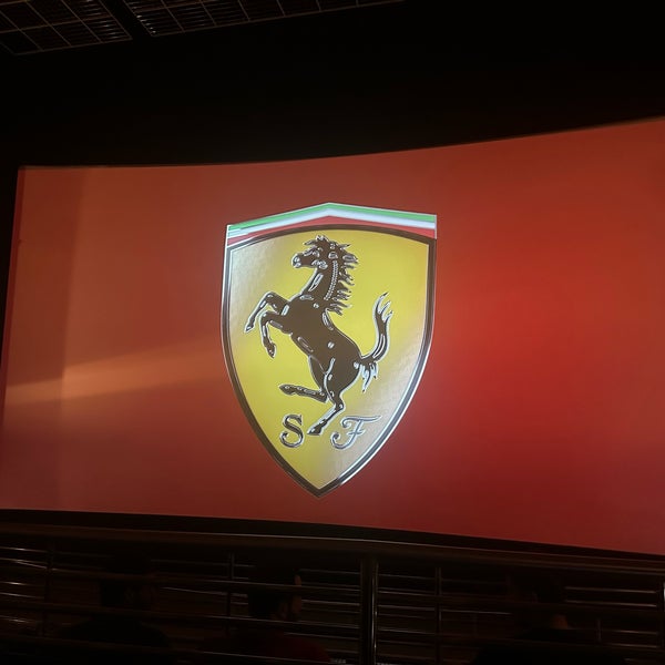 Photo taken at Ferrari World Abu Dhabi by Fei F. on 9/15/2023