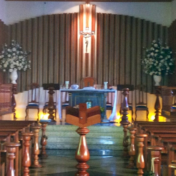 Igreja de Nossa Senhora de Lourdes - Church in Manaus