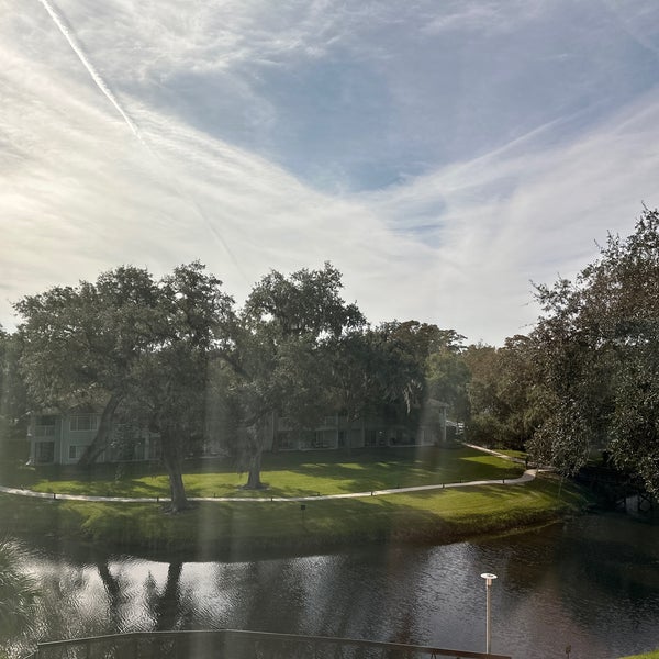 Photo taken at Sawgrass Marriott Golf Resort and Spa by Steve J. on 10/22/2023