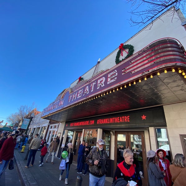 Franklin Theatre Indie Movie Theater in Franklin