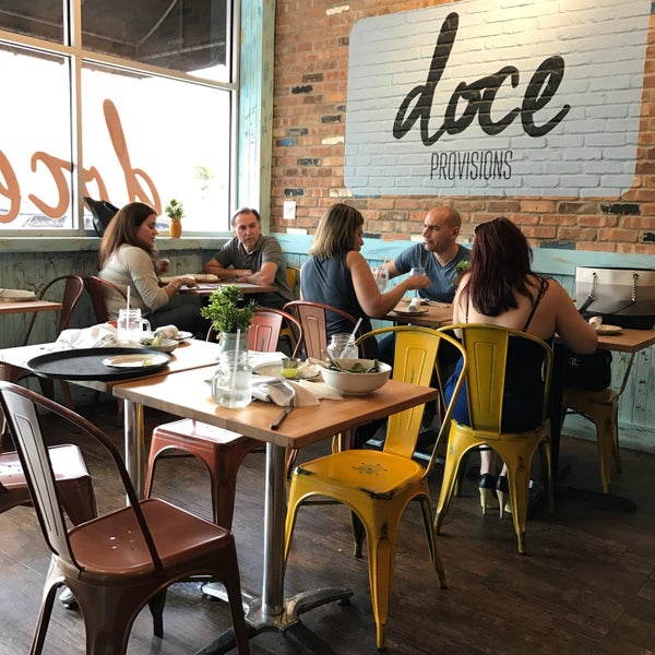 Photo taken at Doce Provisions by Martin Š. on 3/23/2017