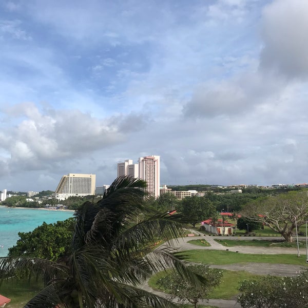 Photo taken at Hilton Guam Resort &amp; Spa by Jae eun S. on 12/24/2018