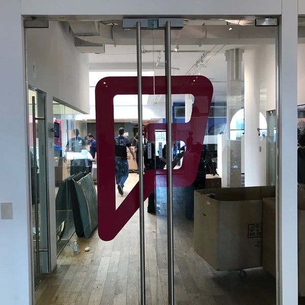 Photo taken at Foursquare HQ by Swen G. on 4/13/2018