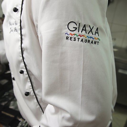 Das Foto wurde bei Restaurant Giaxa von Restaurant Giaxa am 2/16/2016 aufgenommen