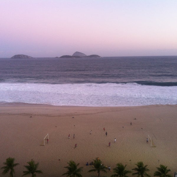 รูปภาพถ่ายที่ Praia Ipanema Hotel โดย Rodrigo A. เมื่อ 4/17/2013