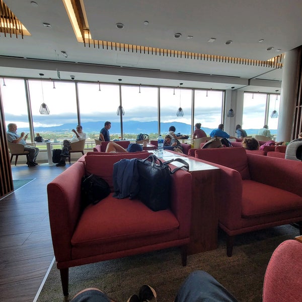 VIP Lounge Costa Rica Puerta 5, nivel inferior