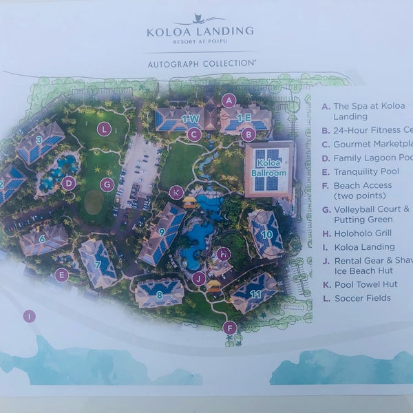 รูปภาพถ่ายที่ Koloa Landing Resort at Poipu, Autograph Collection โดย Leon C. เมื่อ 4/23/2021