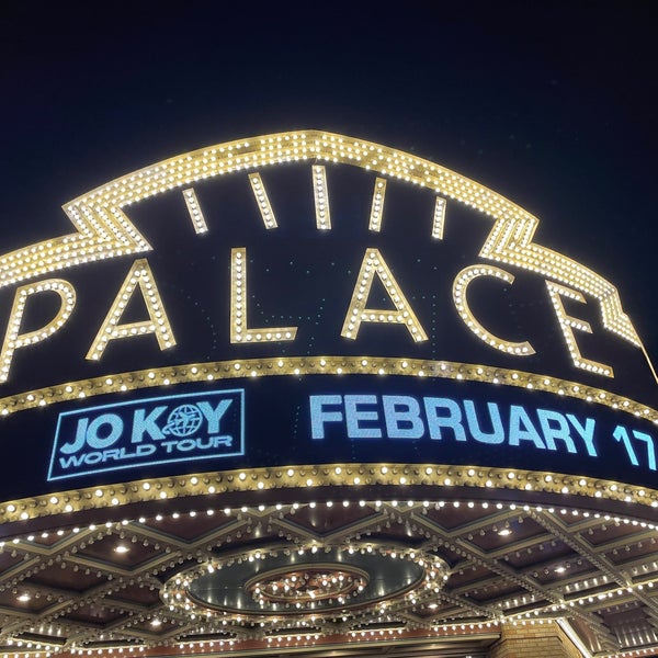 Photo taken at Palace Theatre by Kelani C. on 2/18/2023