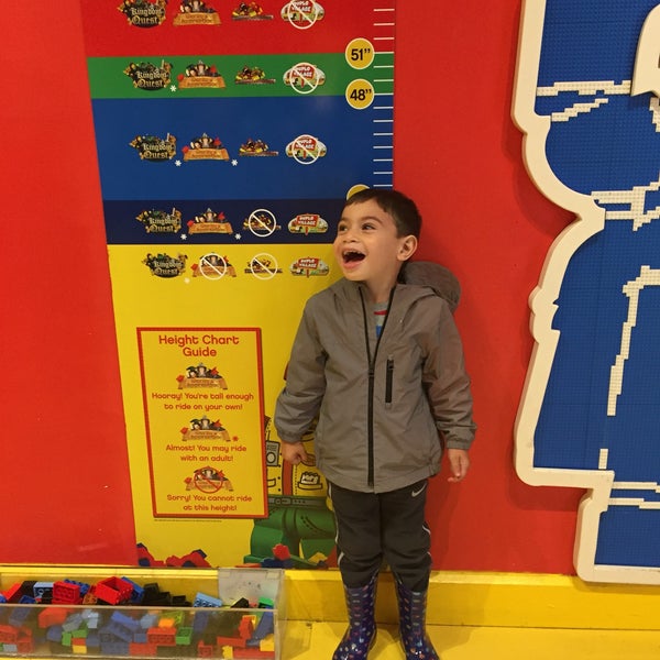 Photo taken at LEGOLAND® Discovery Center by Kelani C. on 10/2/2016