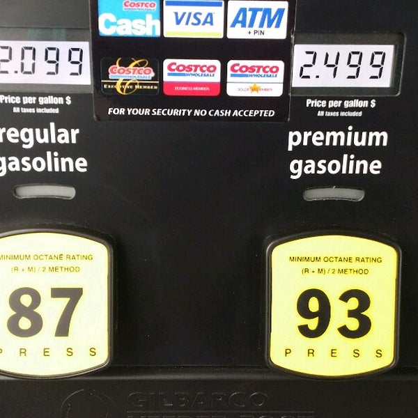 Costco Gasoline 2125 Matthews Township Pkwy