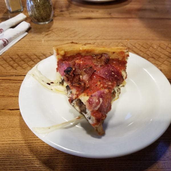 The Meaty Meats Deep Dish is to die for. It's a MUST HAVE any time we are near a Giordano's.