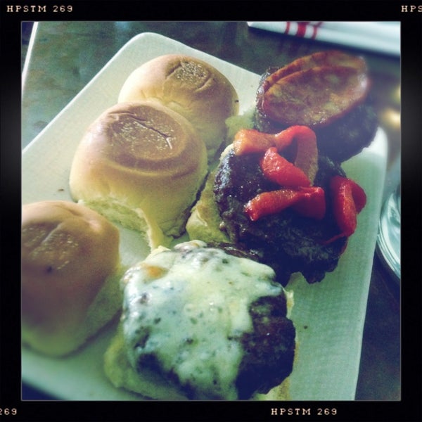 The staff is simply terrific. And the food is wonderful. I recommend the sliders
