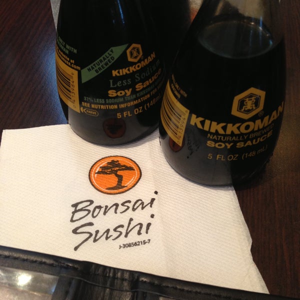 Bonsai Sushi (Now Closed) Orinokia Mall Plaza "Merú"