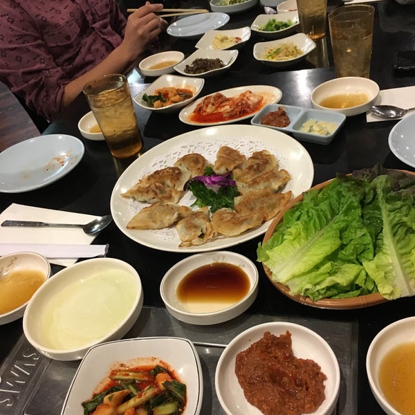 3/11/2017 tarihinde Nan K.ziyaretçi tarafından Seoul Garden Restaurant'de çekilen fotoğraf