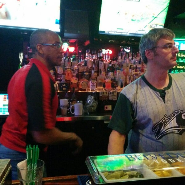 Photo taken at Sidelines Sports Bar by Adam W. on 6/29/2014