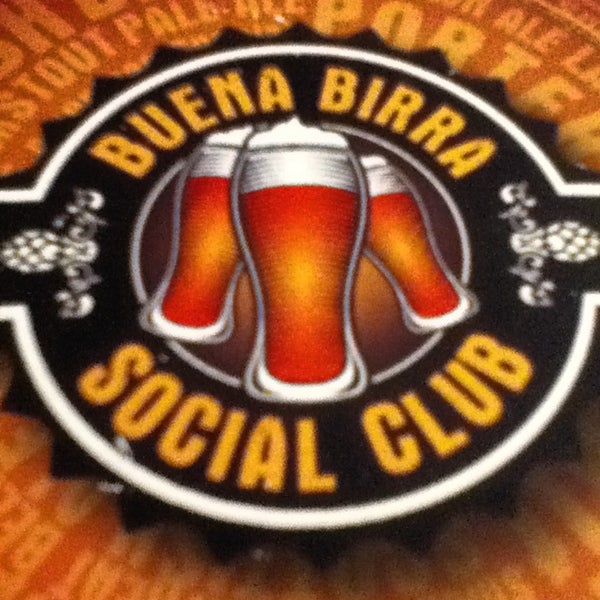 Photo taken at Buena Birra Social Club by Andre on 2/1/2015