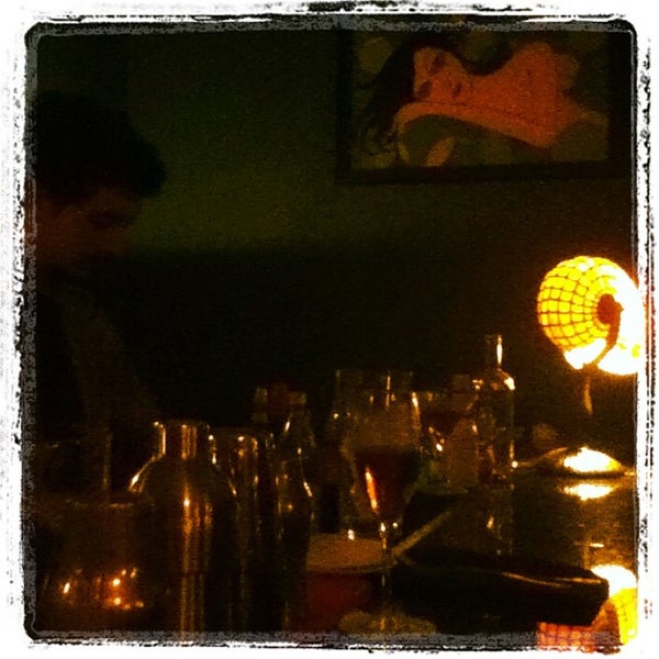 Photo taken at Doppelgänger Bar by Andre on 10/5/2012