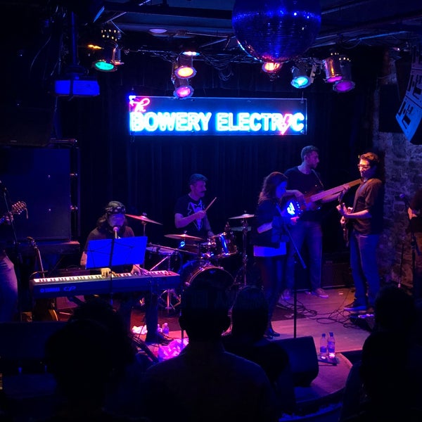 Photo taken at The Bowery Electric by Dave R. on 6/1/2018
