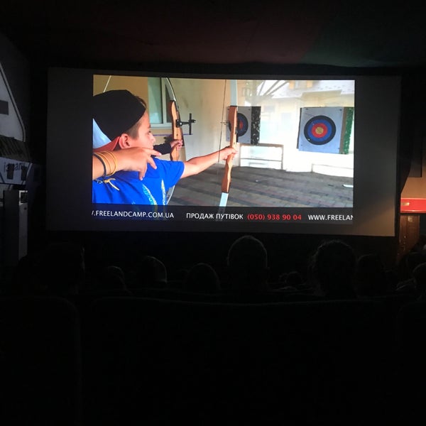 Photo taken at 3D Кiнотеатр «Ефект» / 3D Cinema &quot;Effect&quot; by Dіanchik🐰 on 7/9/2018