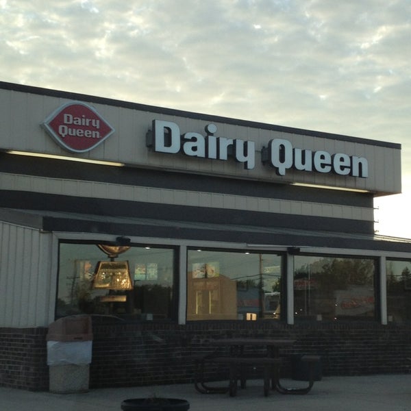 Dairy Queen Ice Cream Parlor