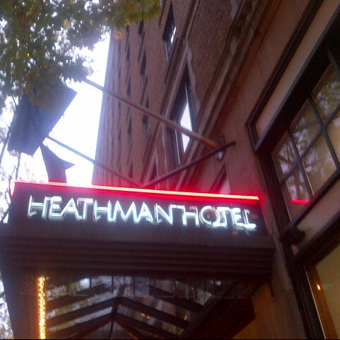 Photo taken at The Heathman Hotel by Scott F. on 11/12/2012