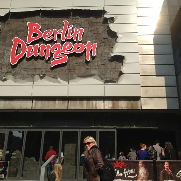 3/29/2014 tarihinde Renata N.ziyaretçi tarafından Berlin Dungeon'de çekilen fotoğraf