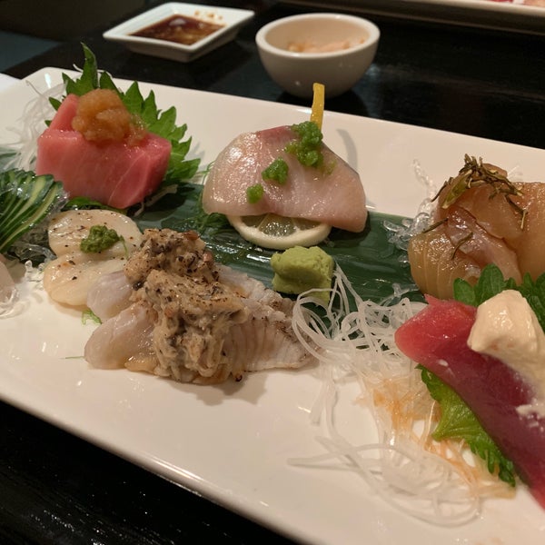 Photo taken at Sushi of Gari 46 by Juno S. on 4/17/2019