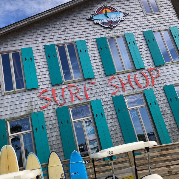 Ride the Wind Surf Shop Sporting Goods Retail in Ocracoke