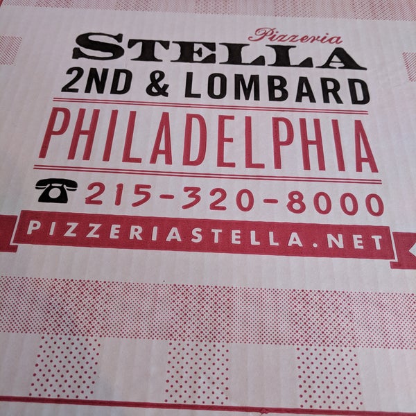 Photo taken at Pizzeria Stella by Tom M. on 4/5/2018