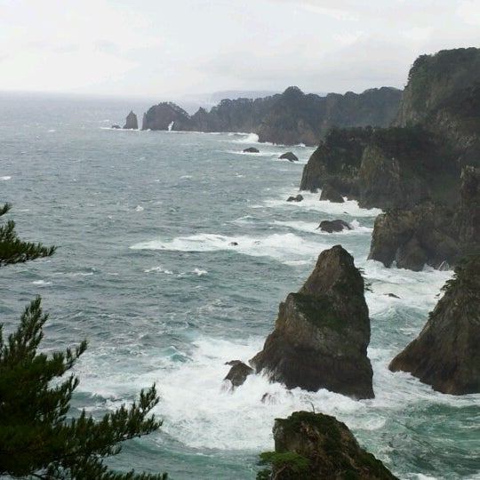 北山崎第一展望台 2個のtips