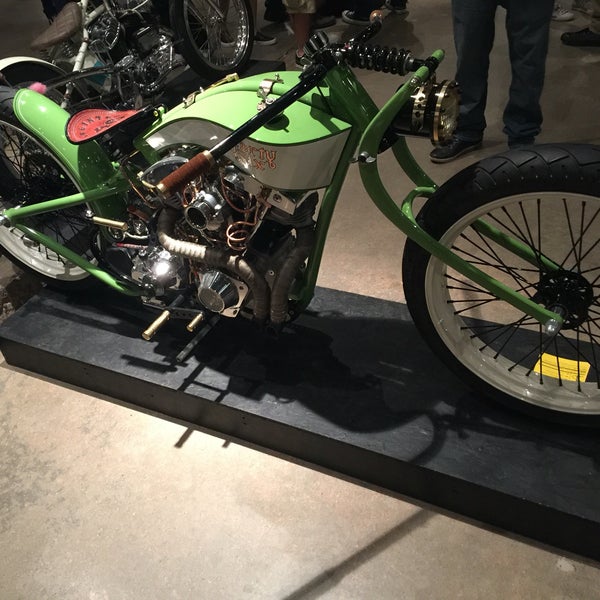 Handbuilt Motorcycle show