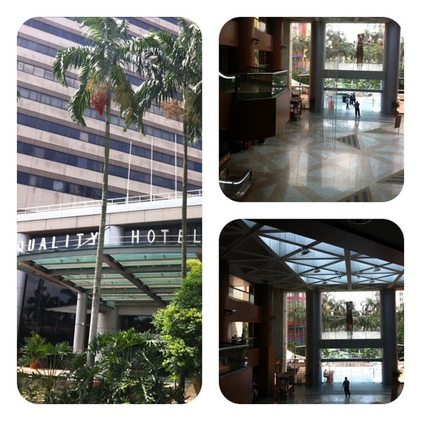 quality hotel shah alam