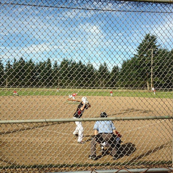 Skyhawk's Park Baseball Fields Lacey, WA