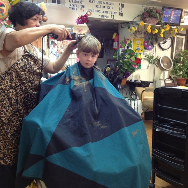 Photos At Ginas Family Barber Shop Salt Lake City Ut