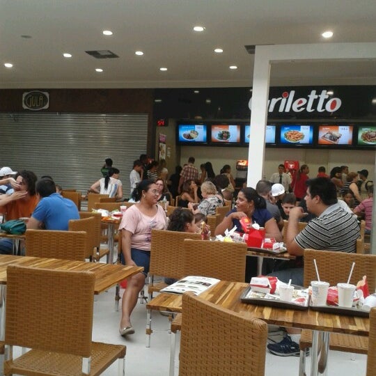 10/13/2012 tarihinde Danielle A.ziyaretçi tarafından Shopping Cidade Norte'de çekilen fotoğraf