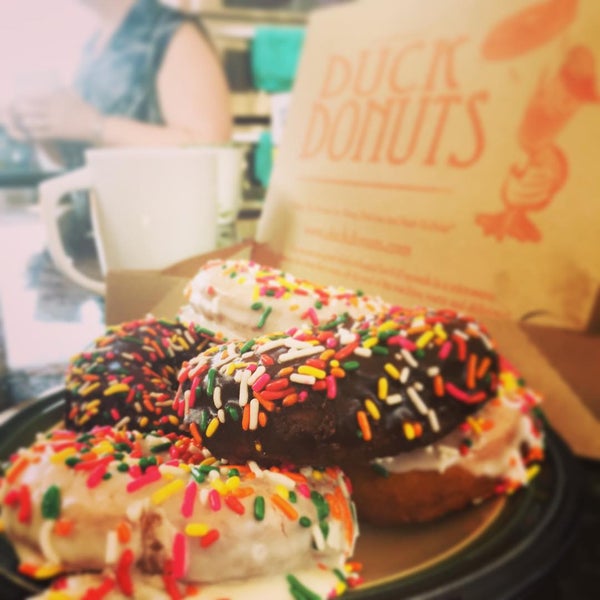 Photo taken at Duck Donuts by Nick S. on 7/20/2015