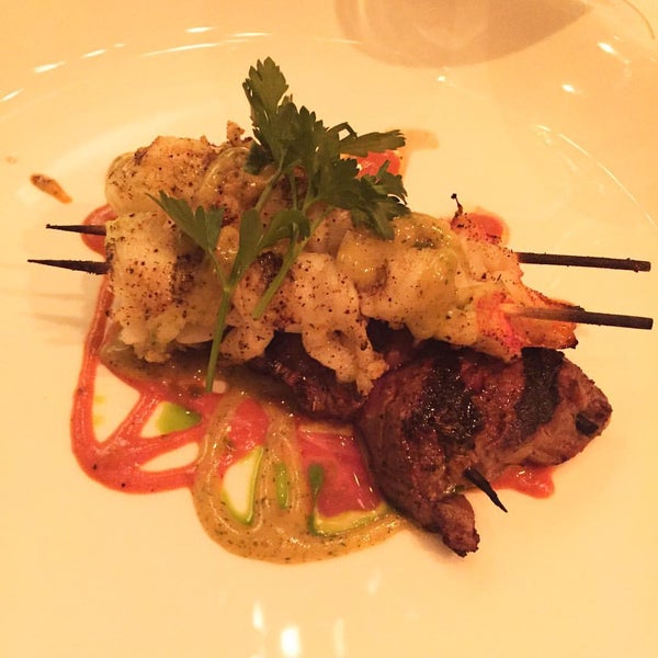 Photo taken at Bobby Flay Steak by Nick S. on 10/4/2015