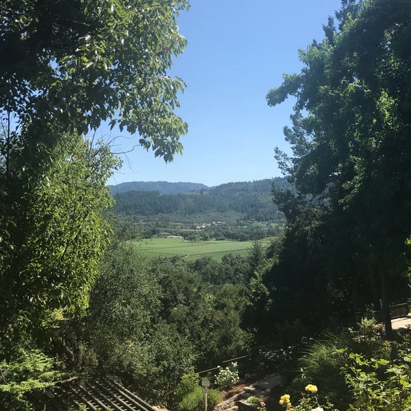 Photo taken at Rombauer Vineyards by Sandy H. on 7/13/2018