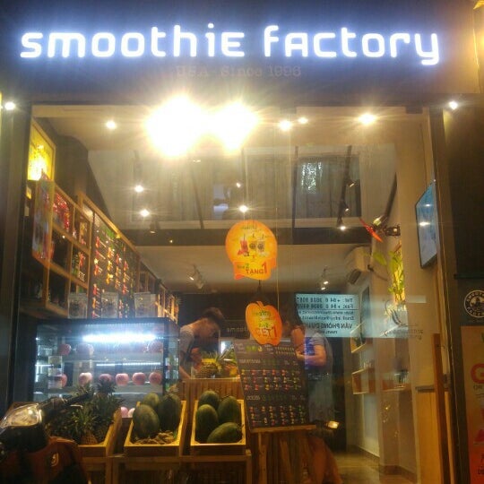 Smoothie factory. Smoothie factory