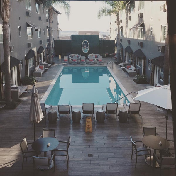 Снимок сделан в Hotel Ziggy Los Angeles пользователем Terrence H. 11/14/2015