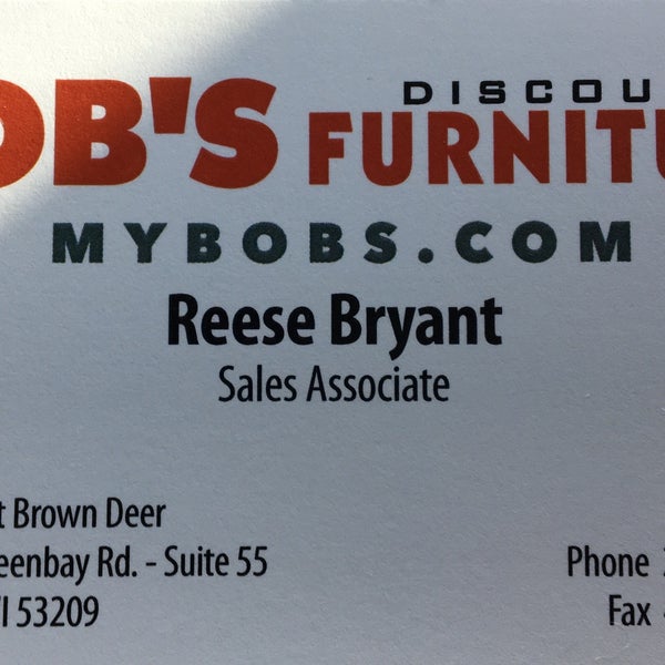 Bob's Discount Furniture Furniture / Home Store